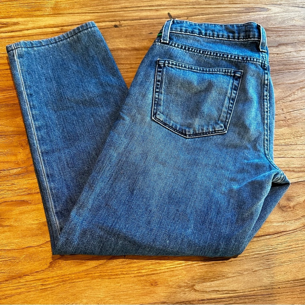 J.Brand Women’s Tyler Cropped Denim Jeans Stretchy Medium Epic Wash Mid Rise 32